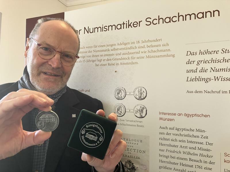 „Schachmann hat  alles interessiert“