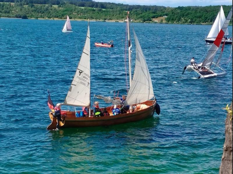 Tolle Segelaussicht von der Carari-Wiese