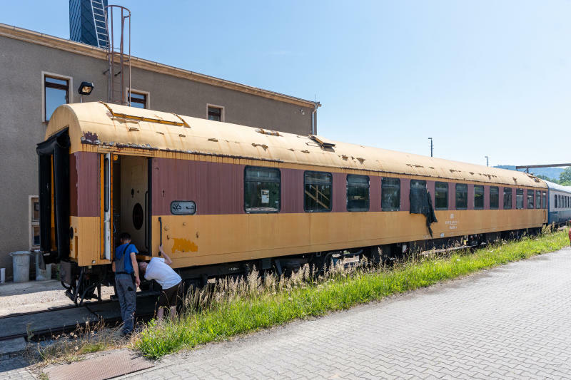 Schlafwagen bleibt für Nachwelt erhalten