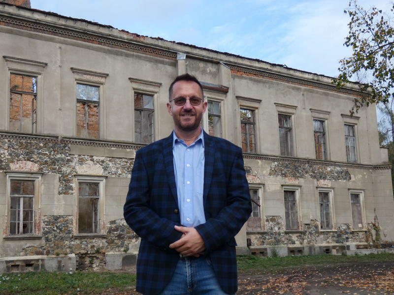 Ein weiterer Meilenstein für das Schwepnitzer Schloss