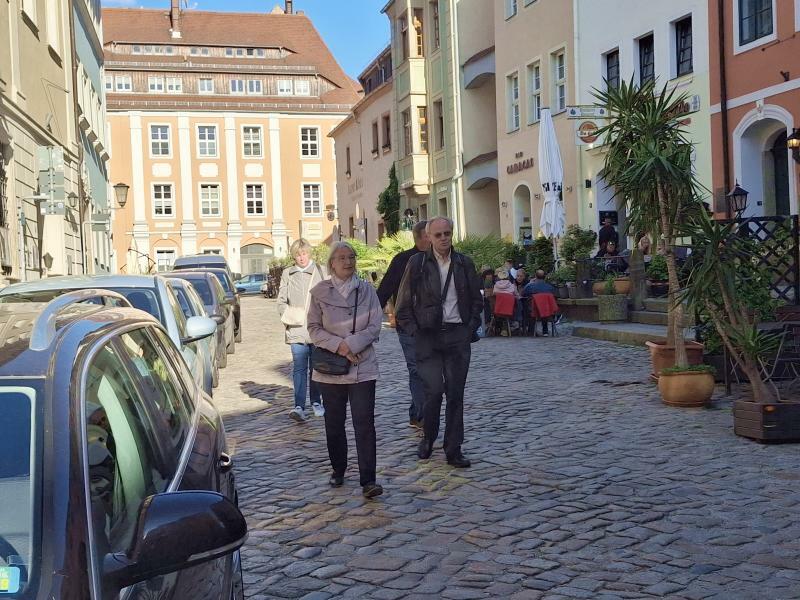 Wird die Bautzener Schloßstraße im Sommer autofrei?