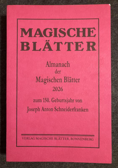 Über Bô Yin Râs spirituelles Erwachen