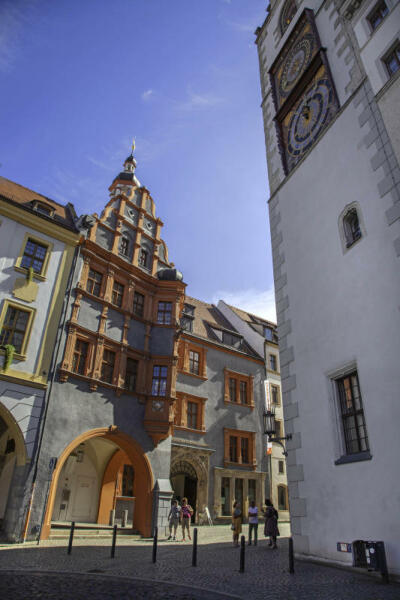 Erinnerungen zum Görlitzer Schönhof gesucht
