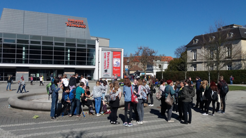 Schüler machen wieder Theater