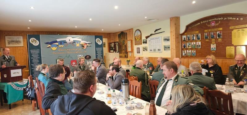 Schützen aus der Oberlausitz planten das Sportjahr