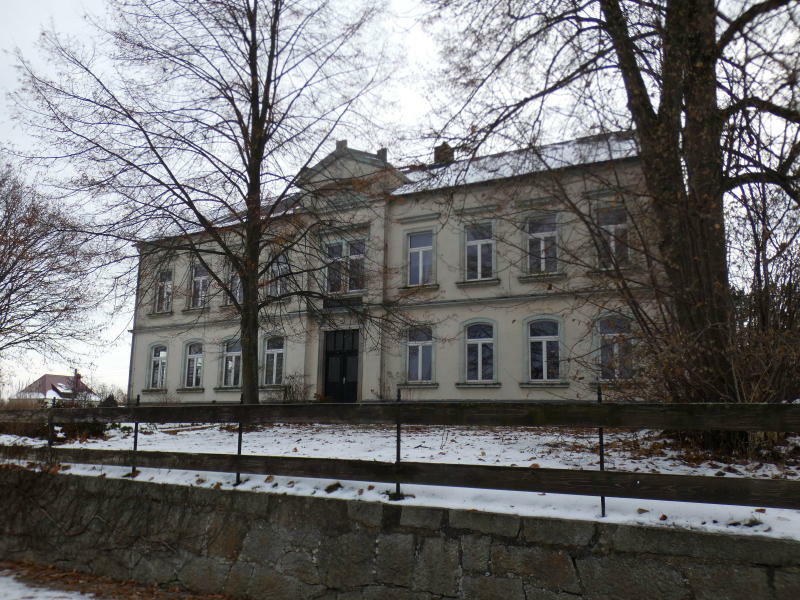 Finale Planung für die Fichteschule in Rammenau