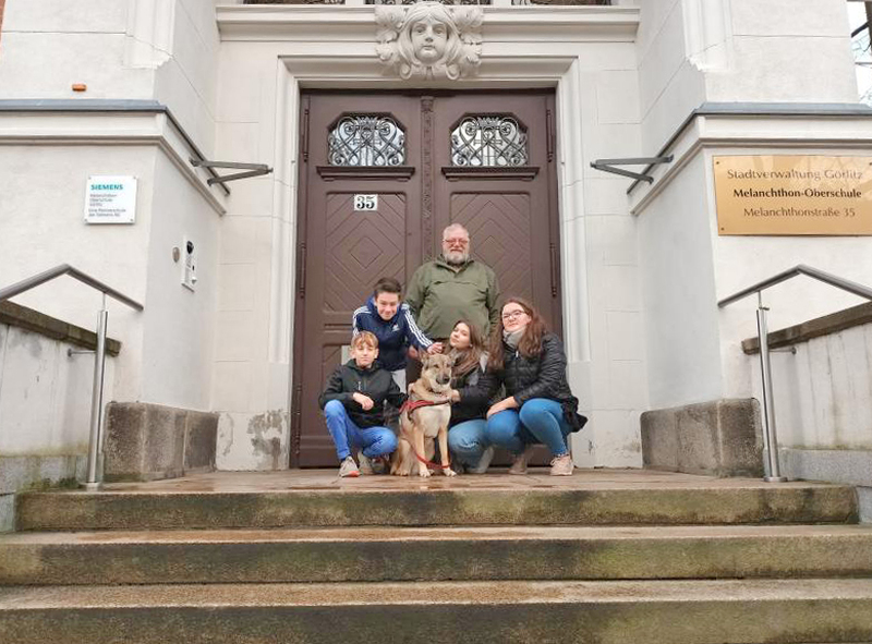 Luna ist Seelentrösterin an der Melanchthon-Oberschule