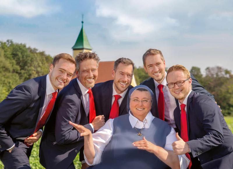 Die Nonne & die Stimmen der Berge in Cunewalde