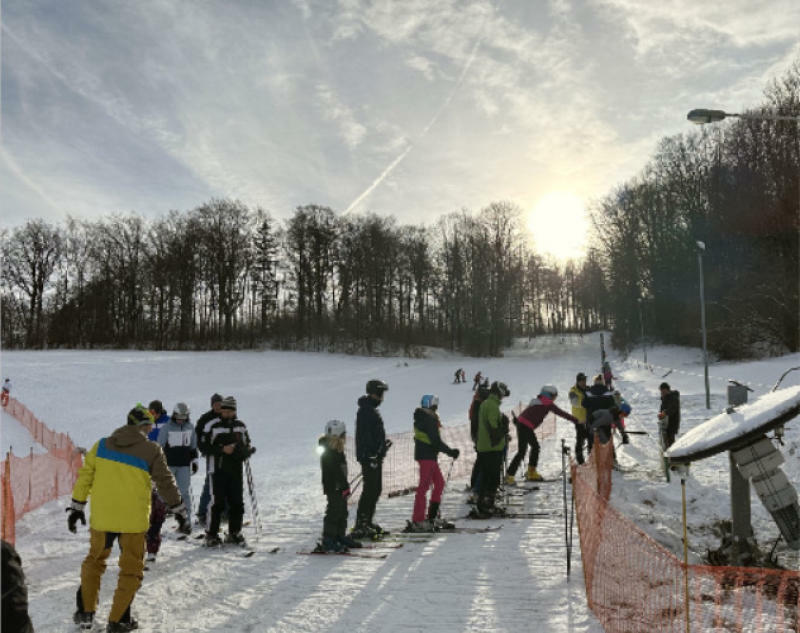 Wehrsdorfer Skifreunde retten ihre Liftanlage