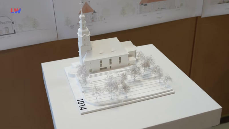 Die neue Großröhrsdorfer Kirche nimmt Gestalt an