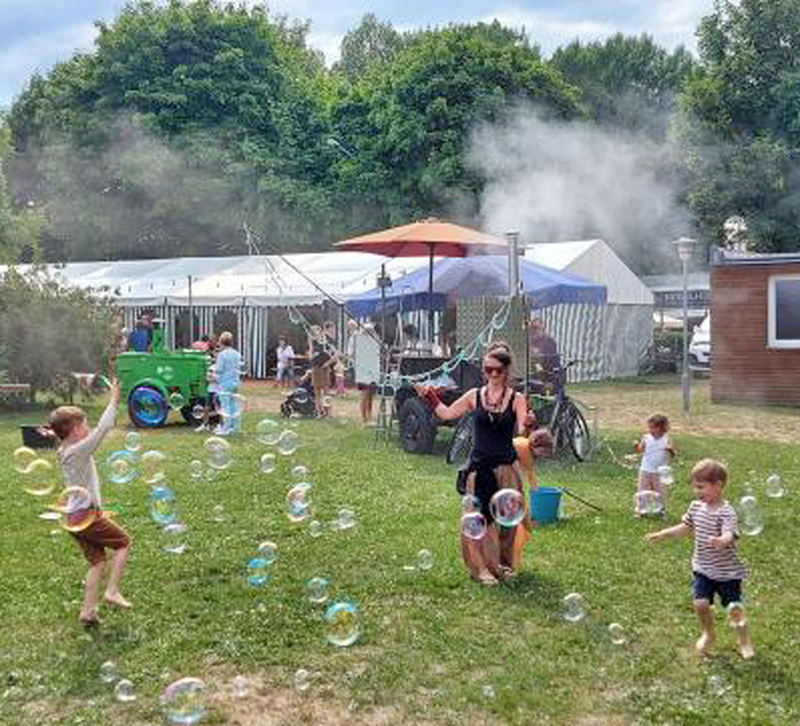 Sommerfest in Eichgraben mit österreichischem Flair
