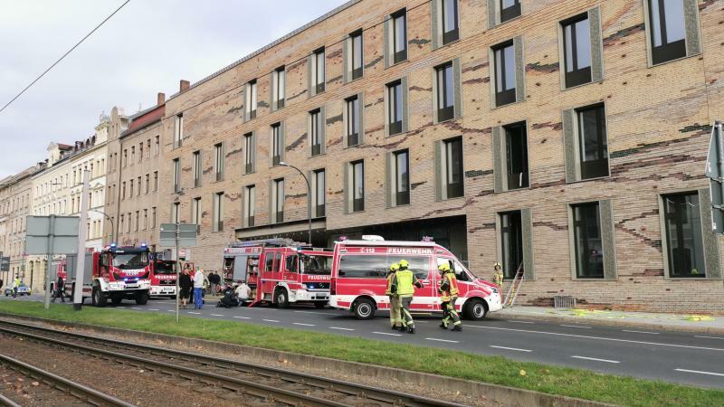 Brand bei Senckenberg mit geringem Schaden