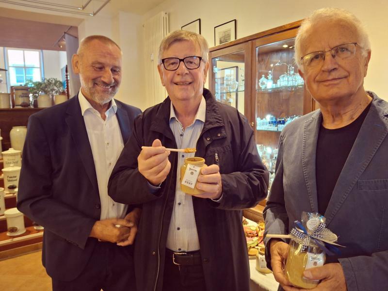 Schwäbischer Minister als Bautz’ner-Fan