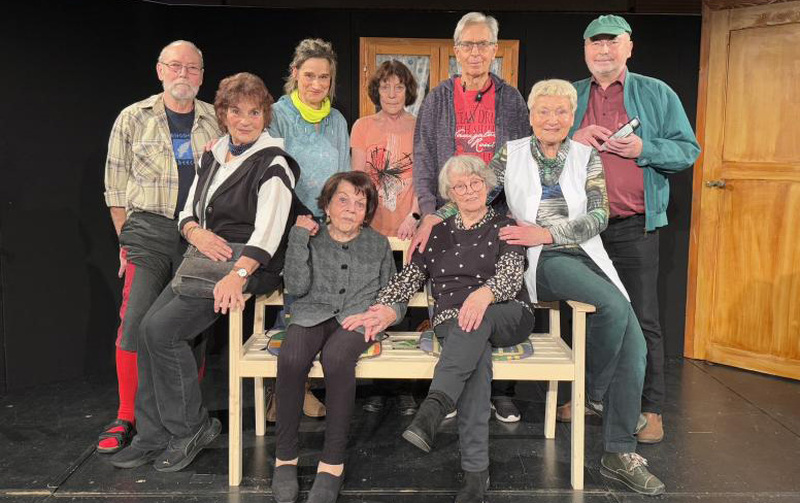 Senioren auf Zittauer Theaterbühne