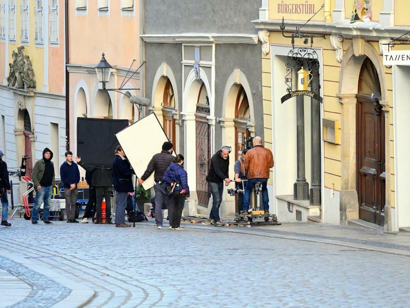 In Görlitz wird die 14. Wolfsland-Folge gedreht