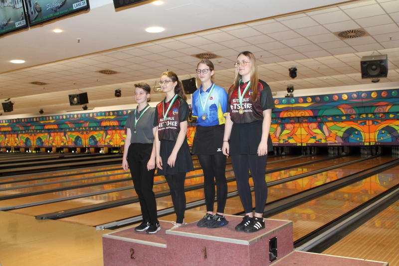 Bowling: Medaillenregen für den BC Sachsen