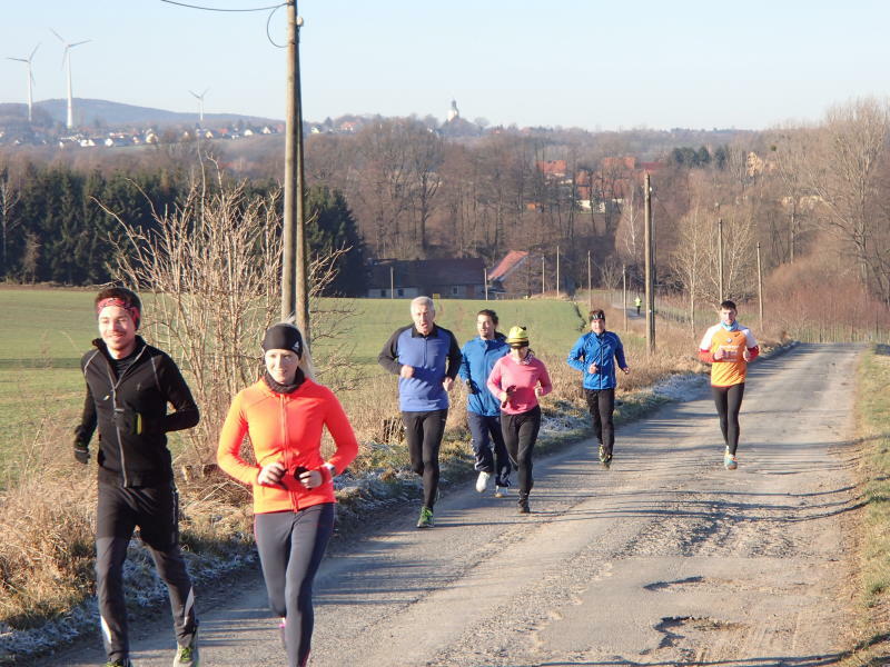 Silvesterlauf zum Jahresabschluss