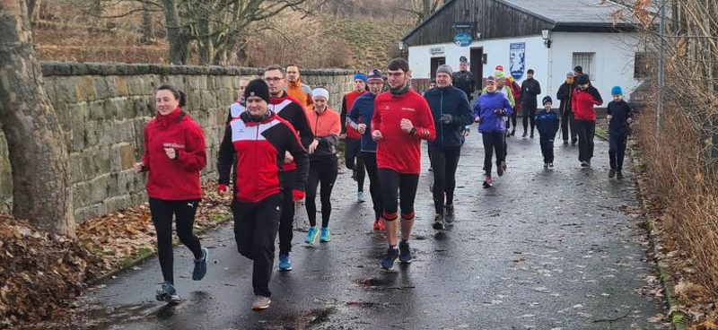 Silvesterlauf der „Eisernen“ in Löbau