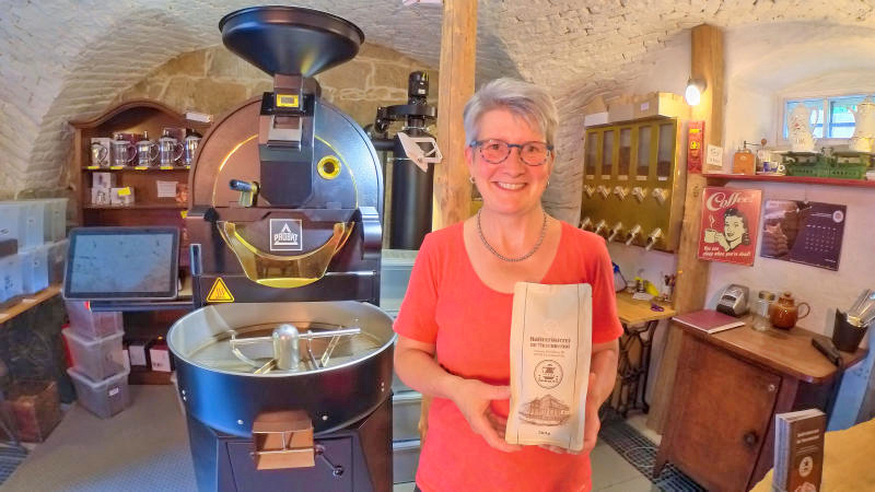 Kaffeerösterei in Ebersbach feiert Geburtstag