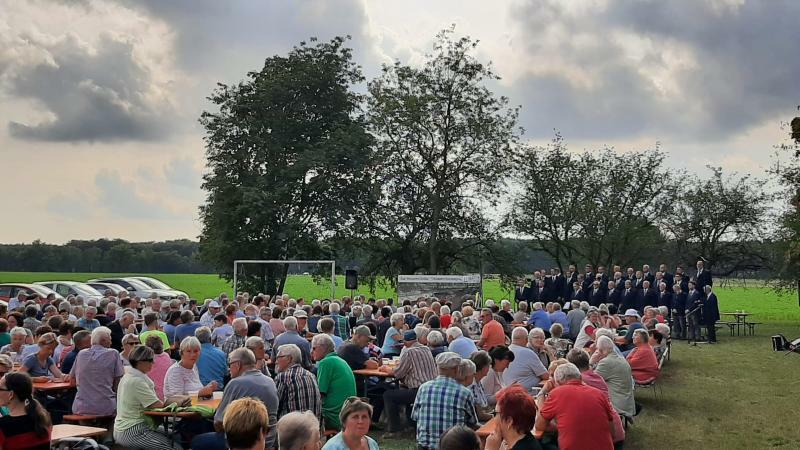 Geheege: Gutes Wetter „ist mitzubringen“