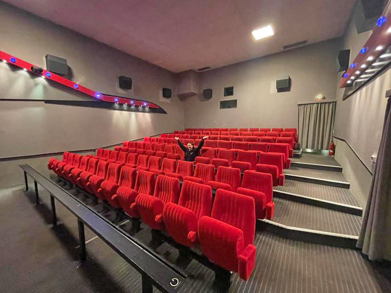 Zittauer Filmpalast verkauft jetzt Kinostühle
