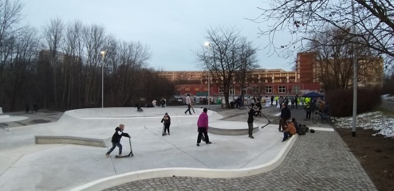 Freie Bahn für Bautzens Skater
