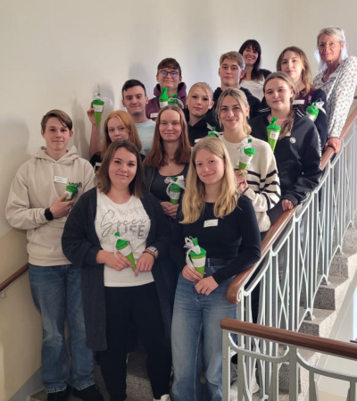 Startschuss für die Ausbildung in Großschweidnitz