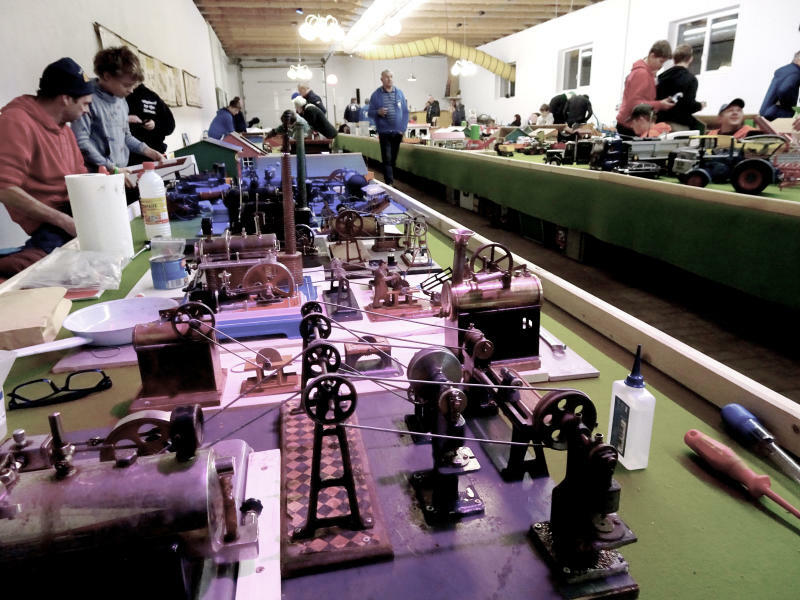 Im Traktorenmuseum: „Die Kleinen  ganz Groß“