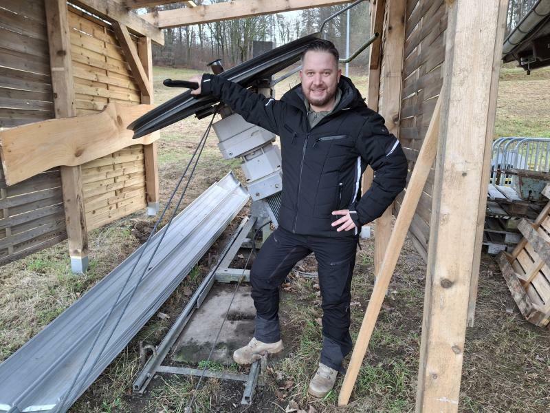 Jetzt fehlt wirklich nur noch der Schnee