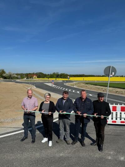Der Riesen-Kreisel
ist endlich fertig
