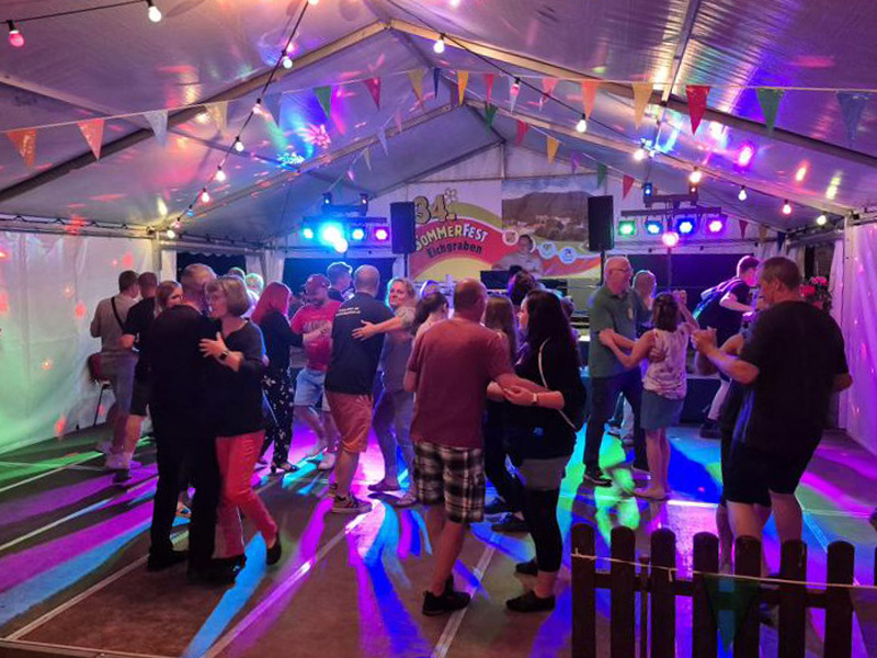 Buntes Programm beim Sommerfest in Eichgraben