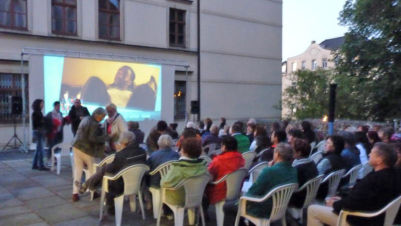 „Leichte Kost" beim Sommerkino in Löbau 