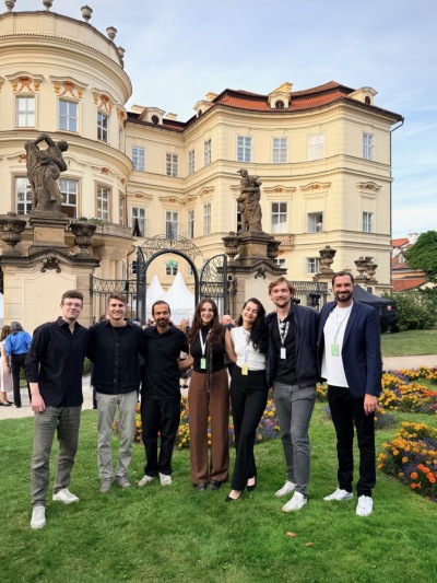 Sorbische Klänge zur Einheitsfeier in Prag