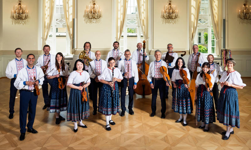 Traditionelle sorbische Instrumente werden vorgestellt