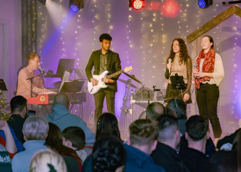 Weihnachten in Gemeinschaft