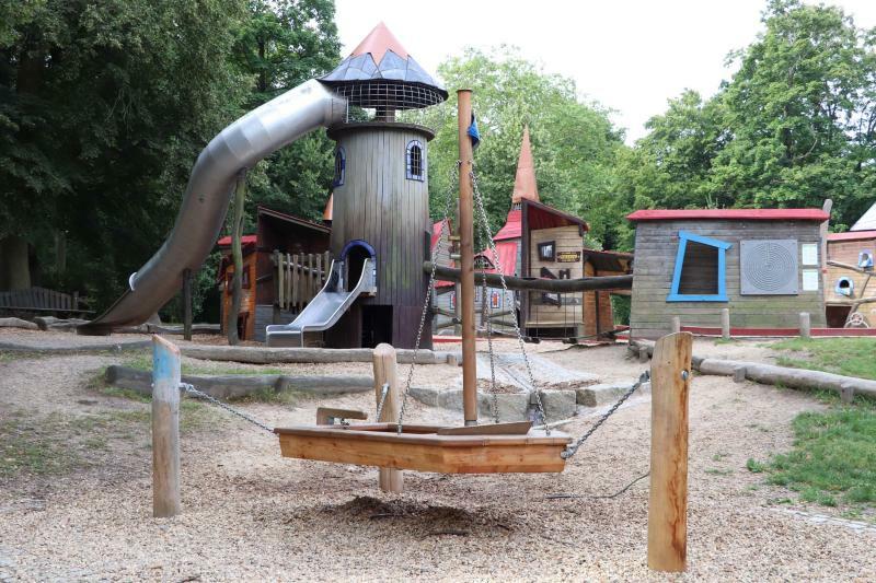 Neue Spieloptionen im Stadtpark Görlitz