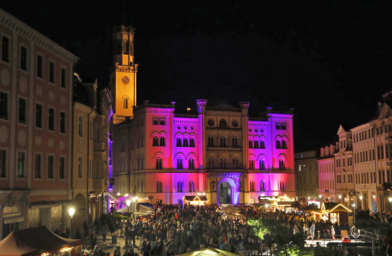 Die Stadt Zittau versinkt wieder im Mittelalter