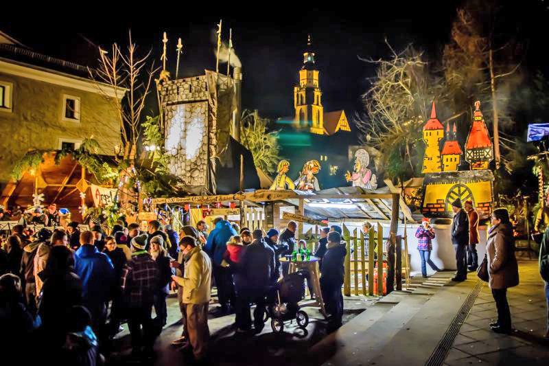 Kamenzer Spectaculum in der Adventszeit