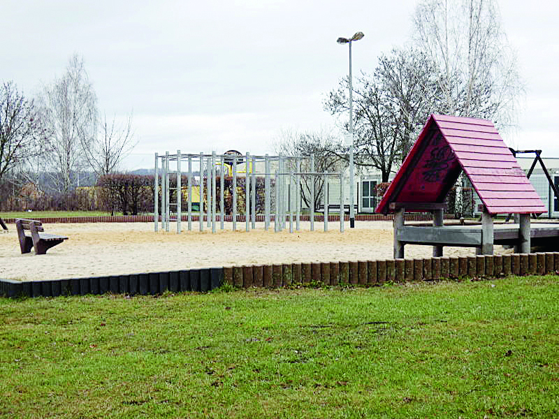Gewerbeverein baut in Großröhrsdorf Spielplatz 