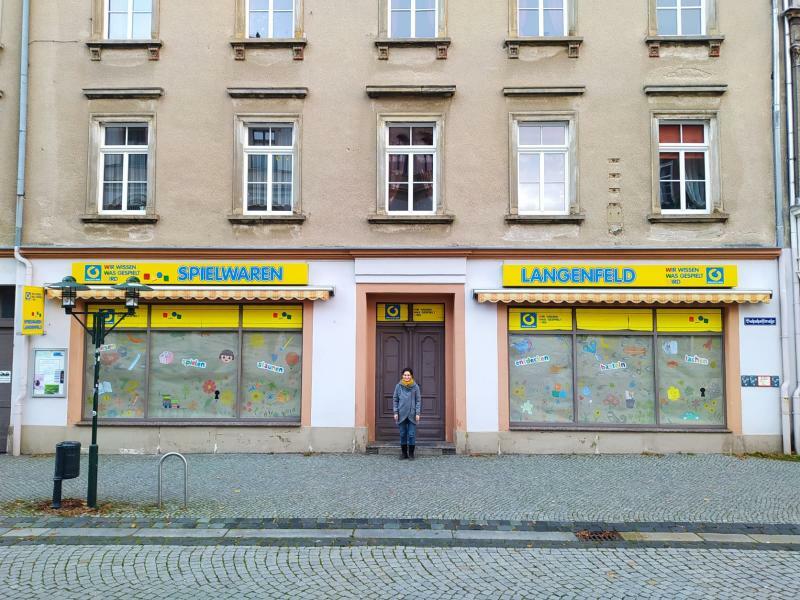 Junge Frau belebt Traditionsgeschäft in der Löbauer Innenstadt 