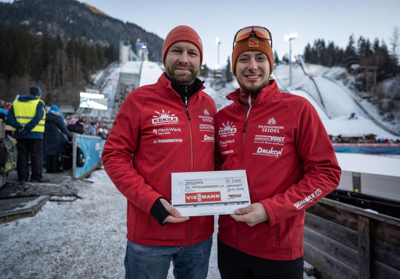 DSV-Nachhaltigkeitspreis für Flutlichtanlage 