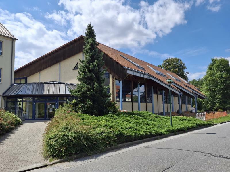 Sporthalle Gaußig bleibt „in Schuss“