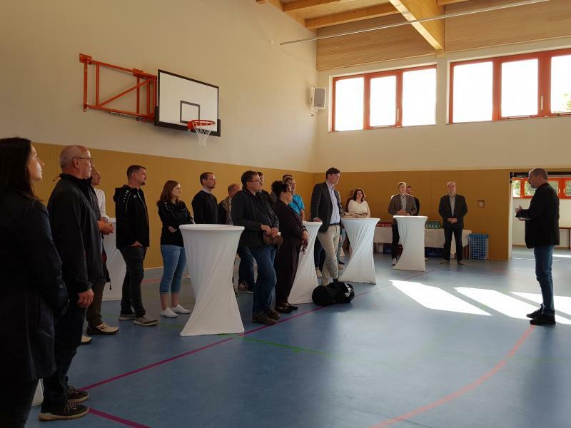 Die Kittlitzer Grundschule hat jetzt eigene Sporthalle