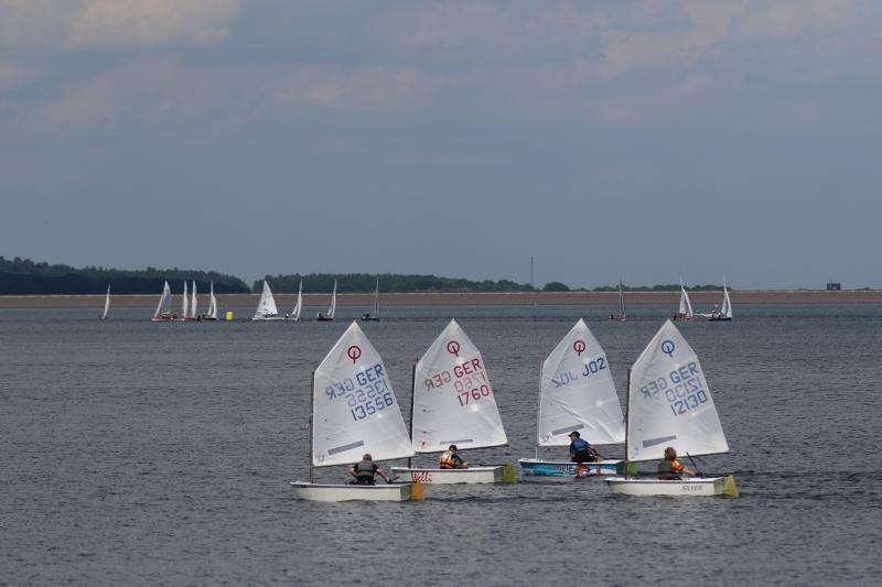 Top-Segelevent auf dem Stausee Bautzen
