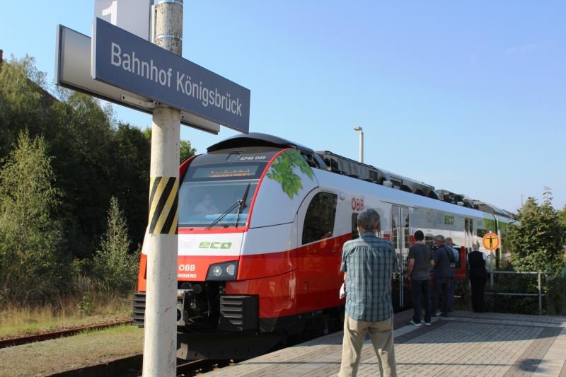 Bis Königsbrück mit einer Batterieladung