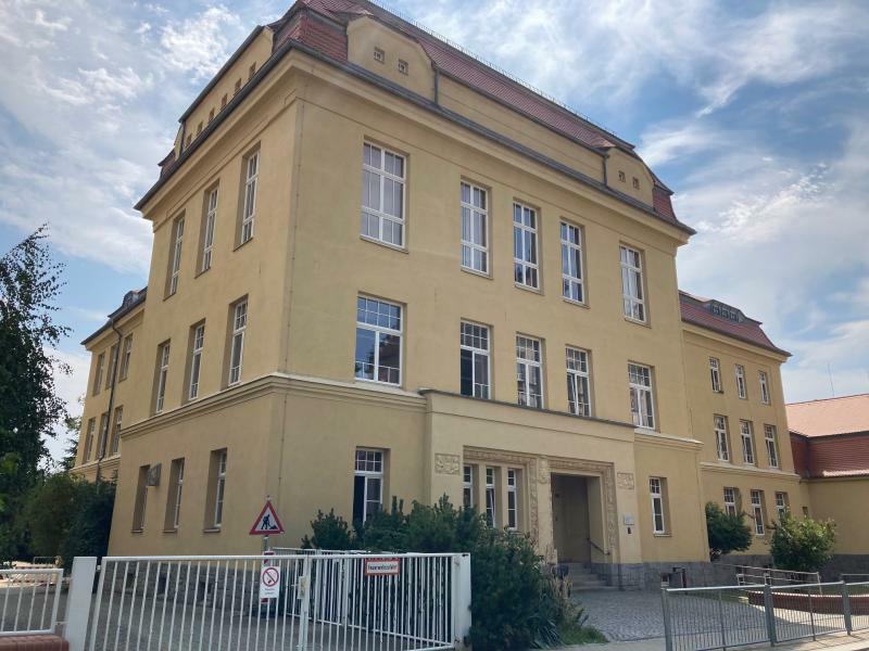 Mättig-Schulhof in Bautzen bleibt vorerst gesperrt