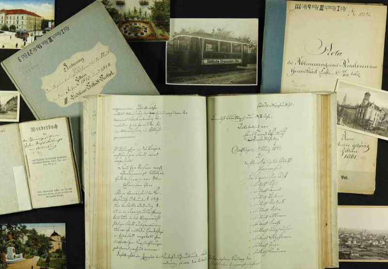 Zittauer Stadtarchiv öffnet seine Pforten