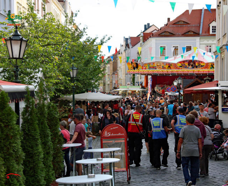 Löbauer Stadtfest in Vorbereitung