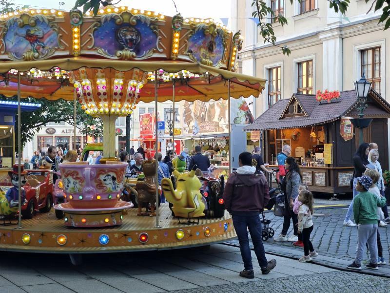 Buntes Programm zum Löbauer Stadtfest