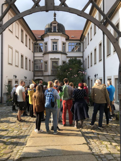 Startschuss für die Stadtführungen in Bischofswerda